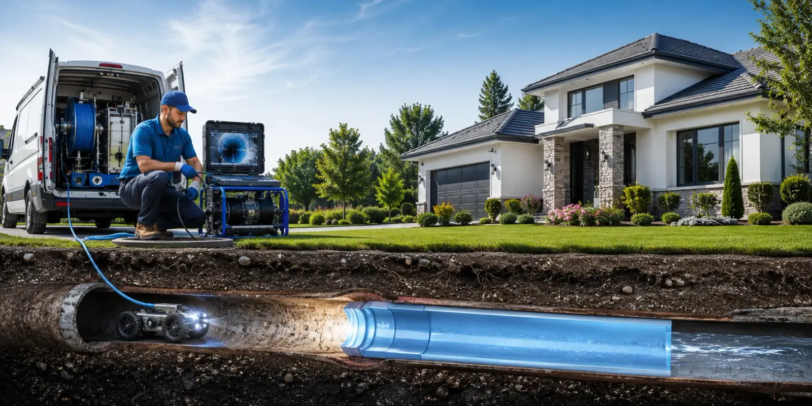 Pipe Relining information for Rogers, NM