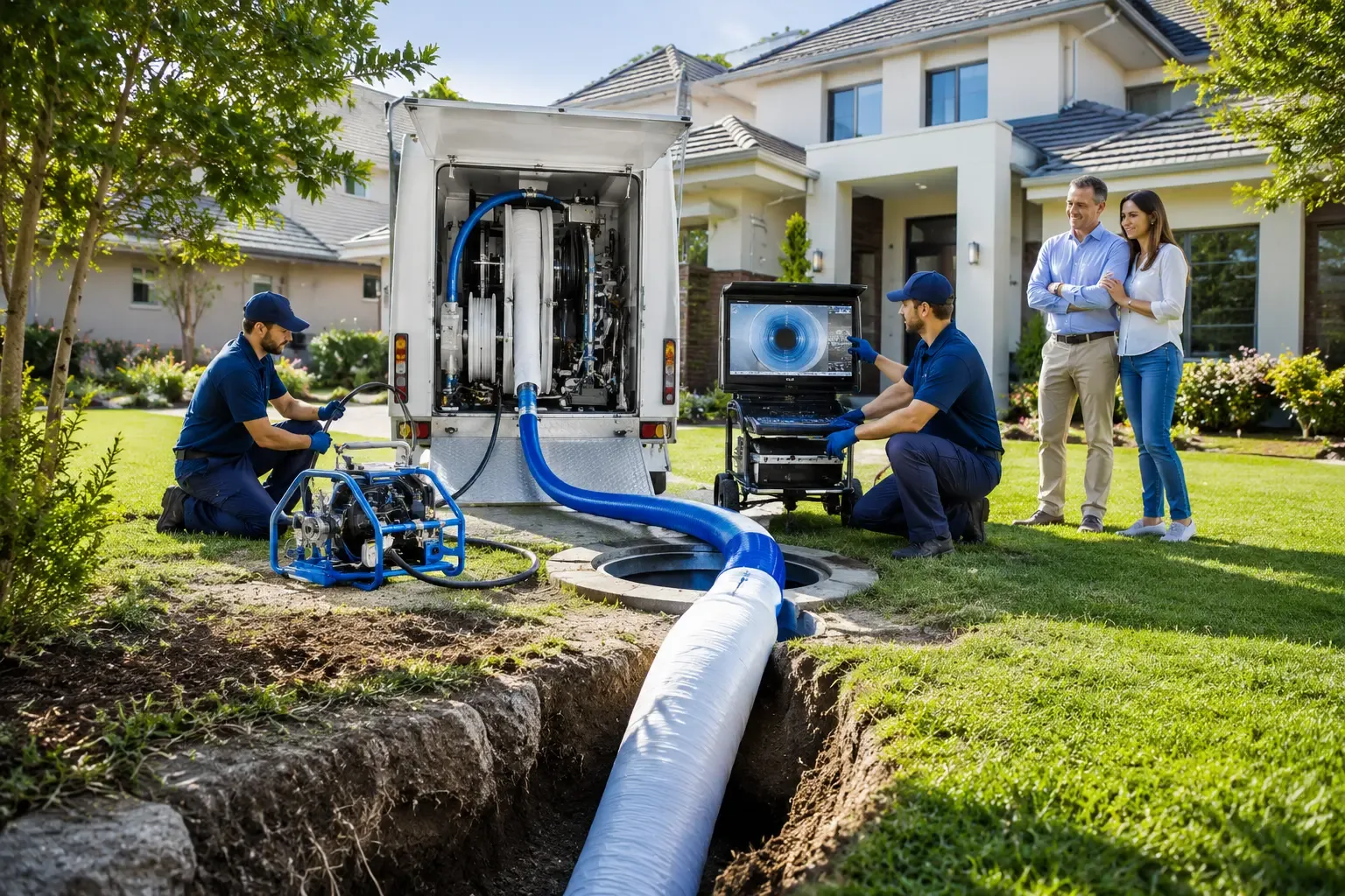 Local Pipe Relining services in Rogers, NM